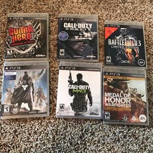 PS3 games